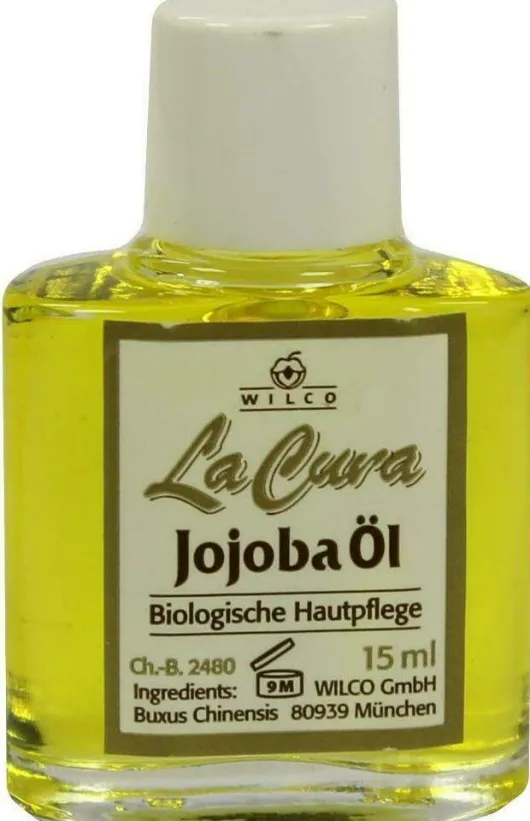 Jojoba Öl 100 % La Cura 15 ml Öl