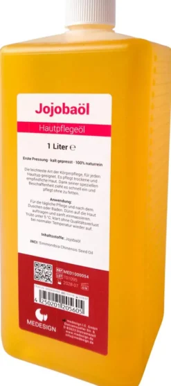 Jojoba Öl 100% Naturrein 1000 ml