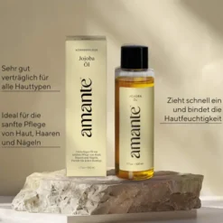 Jojoba Öl 100 % Rein Hautpflegeöl Amante 100 ml