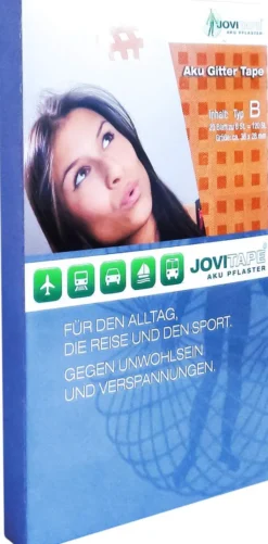 Jovitape Gittertape Type B 36 X 28 mm 20 X 6 Pflaster