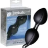 Joyballs Secret Beckenbodentraining Liebeskugel Schwarz 1 Stück