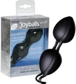 Joyballs Secret Beckenbodentraining Liebeskugel Schwarz 1 Stück