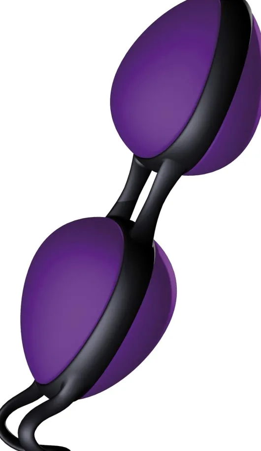 Joyballs Secret Violett-Schwarz Beckenbodenmuskulatur-Training