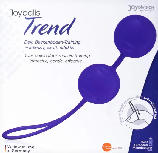 Joyballs Trend Violett