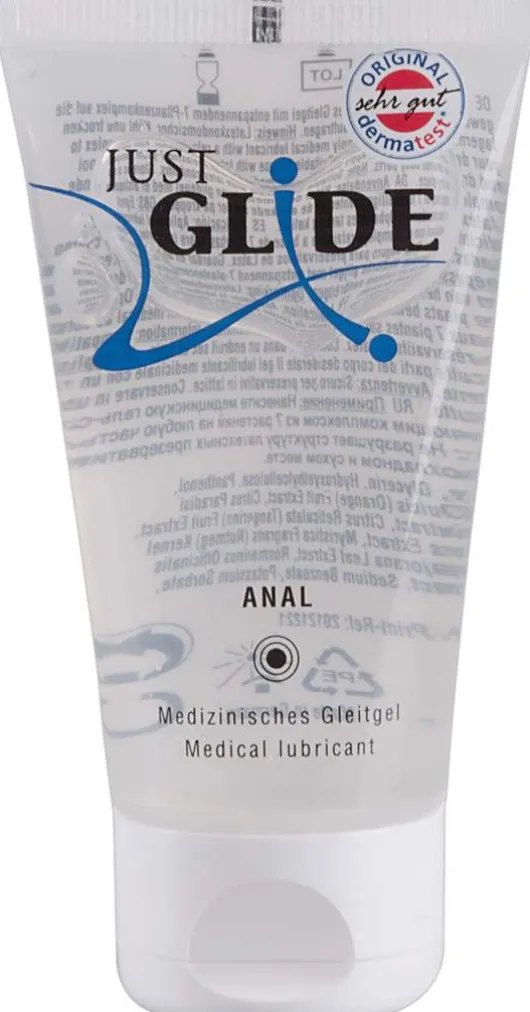 Just Glide Med.Gleitgel Anal 50 ml Gel