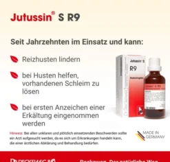 Jutussin S R9 50 ml Tropfen zum Einnehmen
