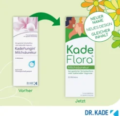 Kadeflora Milchsäurekur Einmal Applikatoren 7 x 2,5 g