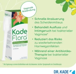 Kadeflora Milchsäurekur Einmal Applikatoren 7 x 2,5 g