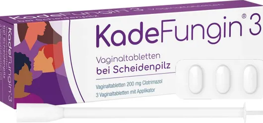 KadeFungin 3 Vaginaltabletten