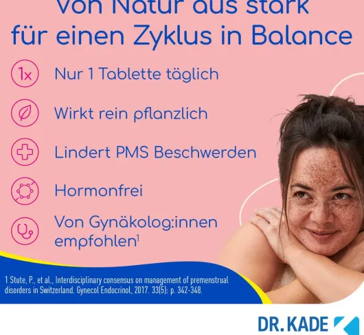 KadeZyklus bei prämenstruellem Syndrom 90 Filmtabletten