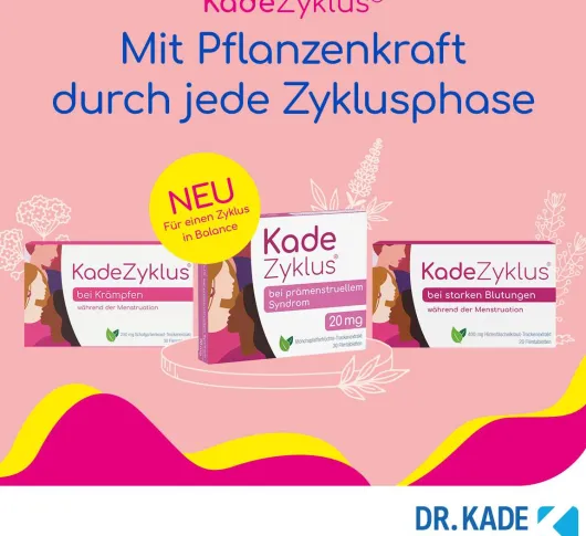 KadeZyklus bei prämenstruellem Syndrom 90 Filmtabletten