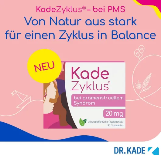KadeZyklus bei prämenstruellem Syndrom 90 Filmtabletten