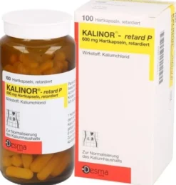 Kalinor retard P 100 Kapseln