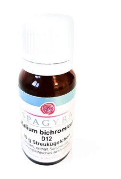 Kalium Bichromicum D 12 Globuli 10 G