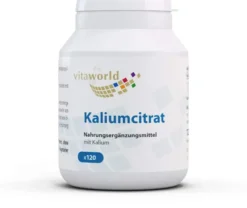 Kaliumcitrat 560 mg 120 Kapseln