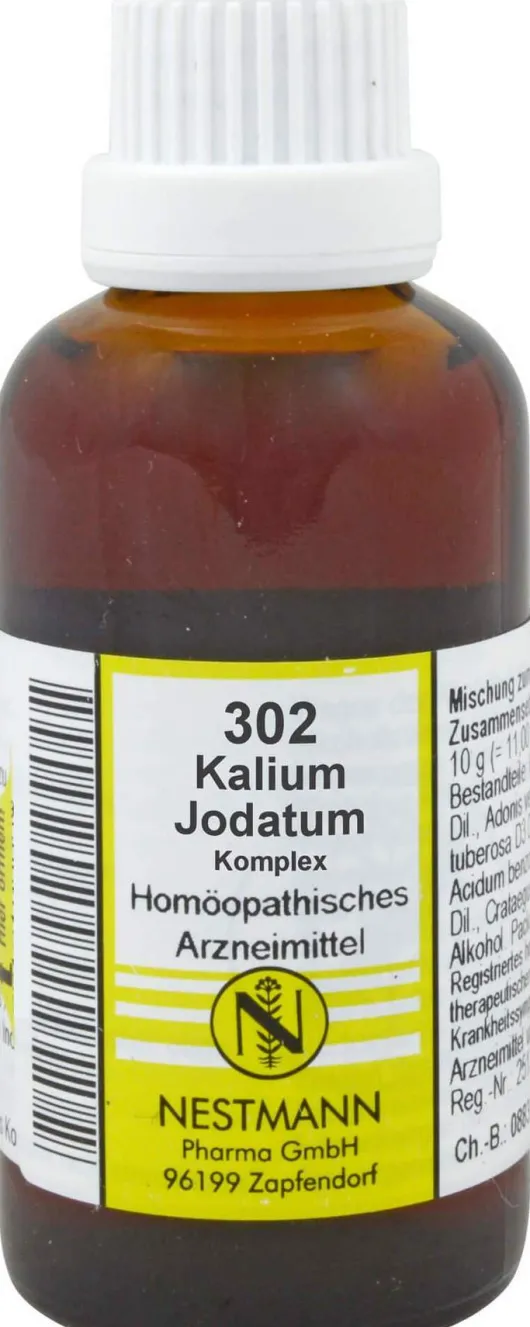 Kalium Jodatum Komplex Nestmann 302 50 ml Dilution