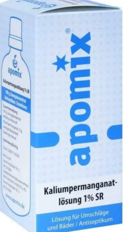Kaliumpermanganat Lösung 1% Sr 100 ml Lösung