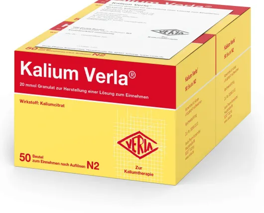 Kalium Verla Granulat 100 Beutel