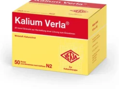 Kalium Verla Granulat 50 Beutel