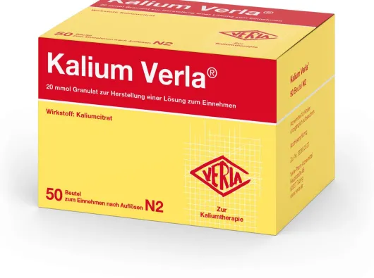 Kalium Verla Granulat 50 Beutel