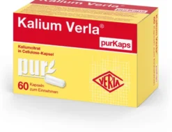 Kalium Verla Purkaps 60 Kapseln