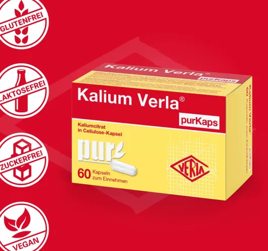 Kalium Verla Purkaps 60 Kapseln