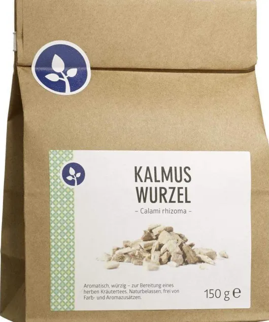Kalmuswurzel Geschält Geschnitten Dac