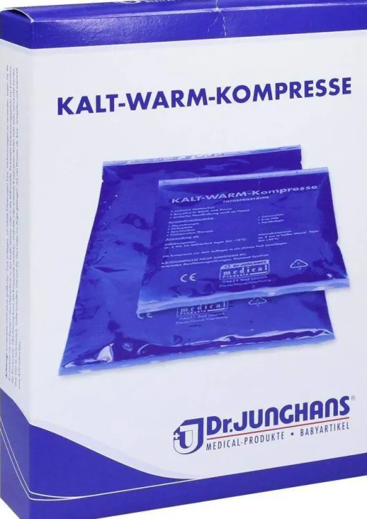 Kalt-Warm Kompresse 13x14 cm