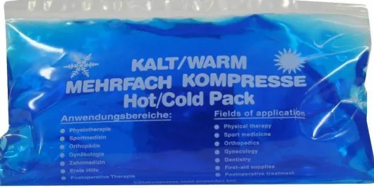 Kalt-Warm Kompresse 13x14 cm