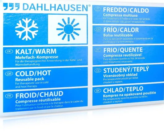Kalt-Warm Kompresse 7,5x35 cm