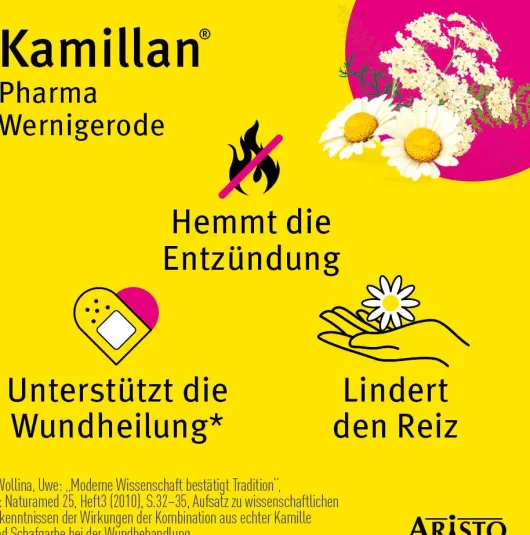 Kamillan Flüssig 200 ml Flüssigkeit