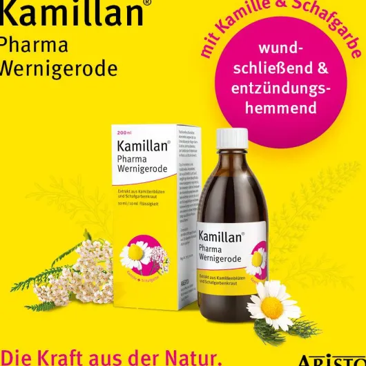 Kamillan Flüssig 200 ml Flüssigkeit