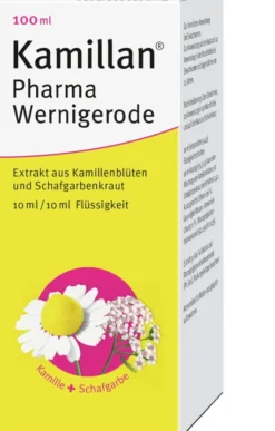 Kamillan flüssig 100 ml Flüssigkeit