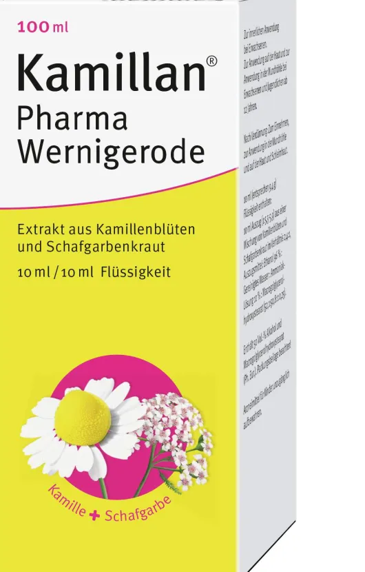 Kamillan flüssig 100 ml Flüssigkeit