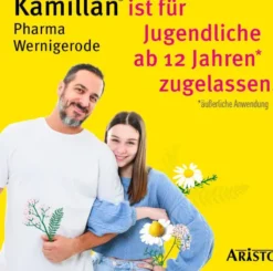 Kamillan flüssig 100 ml Flüssigkeit