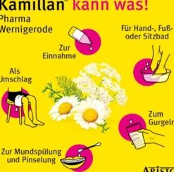 Kamillan flüssig 100 ml Flüssigkeit