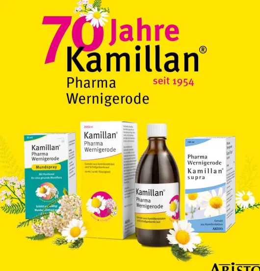 Kamillan flüssig 100 ml Flüssigkeit
