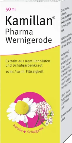 Kamillan flüssig 50 ml Flüssigkeit