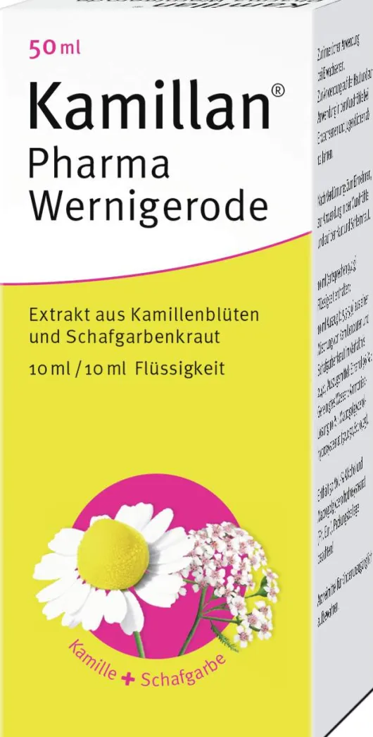 Kamillan flüssig 50 ml Flüssigkeit