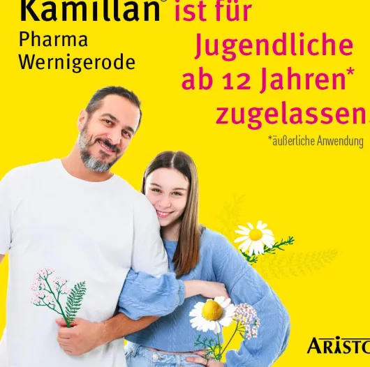 Kamillan flüssig 50 ml Flüssigkeit
