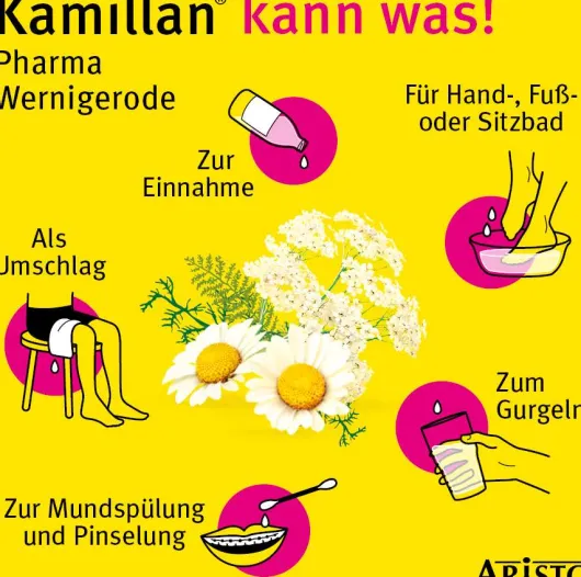 Kamillan flüssig 50 ml Flüssigkeit