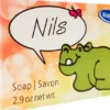 Kappus Nils Nilpferd Figurseife