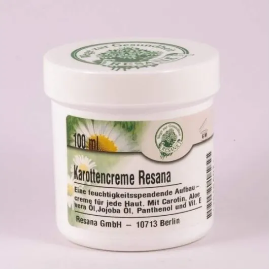 Karotten Creme Für Trockene Haut