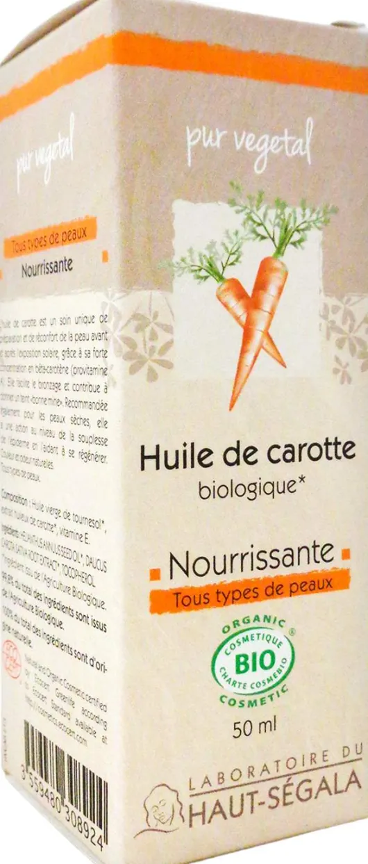 Karotten Öl Bio 50 ml