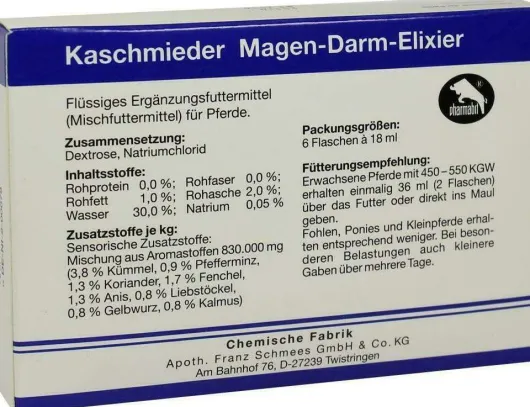 Kaschmieder Magen Darm Vet
