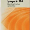 Kattwiga Synergon 104 Lithium Carbonicum S Tabletten 100 Tabletten