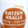Katzenkralle 250 Mg+zink 5 mg Immunofit Kapseln 60 Stück