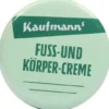 Kaufmanns Fuß- und Körpercreme 50 ml Creme