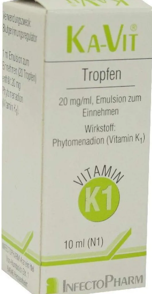 Ka Vit Tropfen 10 ml