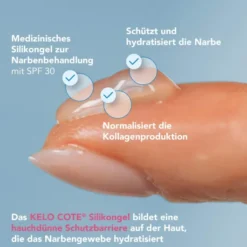 Kelo-Cote Uv Silikon Narbengel Lsf 30 15 G Gel